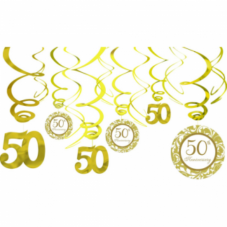 50th Anniversary Swirls