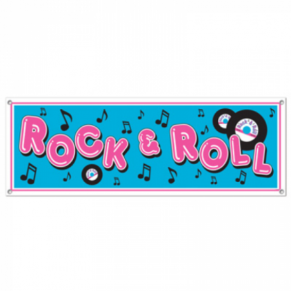 Rock & Roll Sign