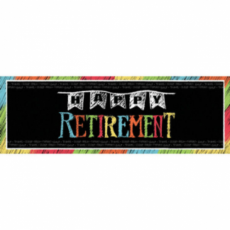 Happy Retirement Banner