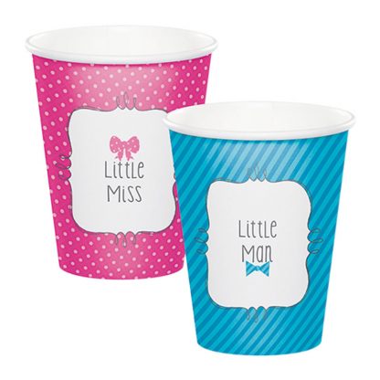 Bow or Bowtie? Cups Hot/Cold