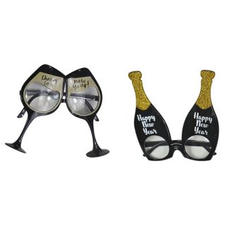 New Year Party Glasses