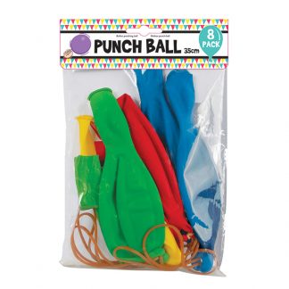 Balloons Punch Ball 8pk