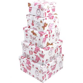 Gift Box Its A Girl
