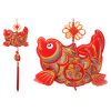 Cny Deco Fish With Chinese