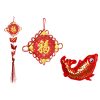 Cny Deco Luck With 4 Fish