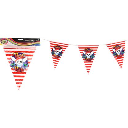 Pirate Party Bunting 4m