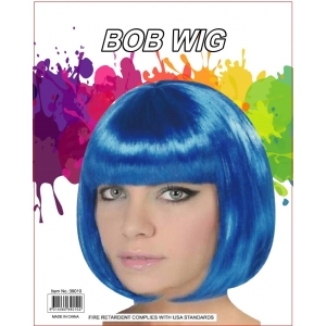 Bob Wig Blue