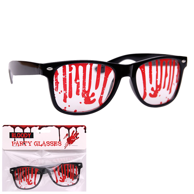 BLOODY GLASSES | Online Party Shop | Flim Flams Party Store