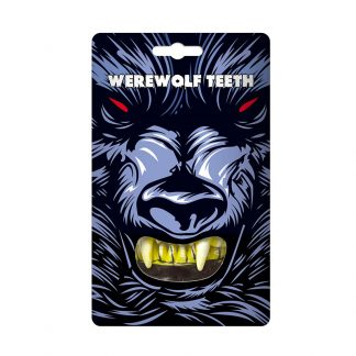Scary Wolf Teeth