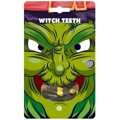 Scary Witch Teeth