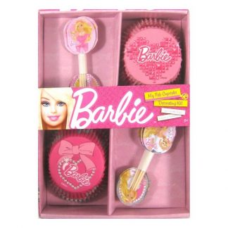 Barbie Cupcake Kit