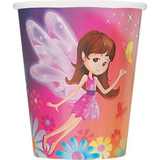 Fairy Paper Cups Pk 8 270ml