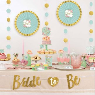 Mint To Be Buffet Table Kit
