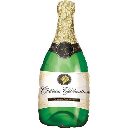 SuperShape Champagne Bottle