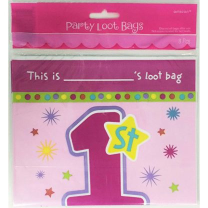Hugs & Stitches Girl Loot Bags