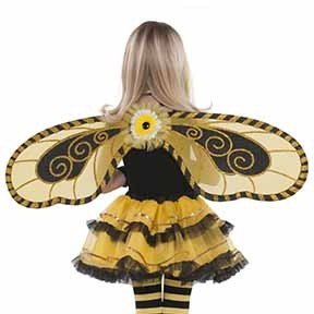 Bumblebee Fairy Wings