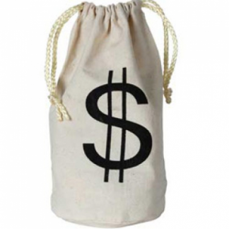 Western Money Bag $