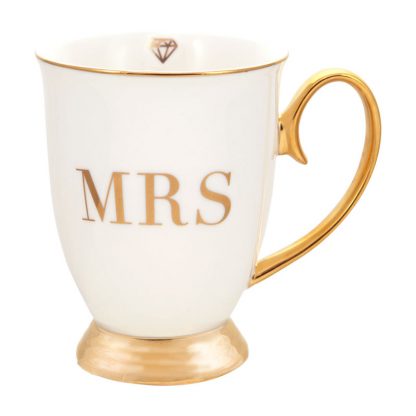 MRS Ivory Mug