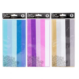 Tissue Giftwrap 5 Sheets