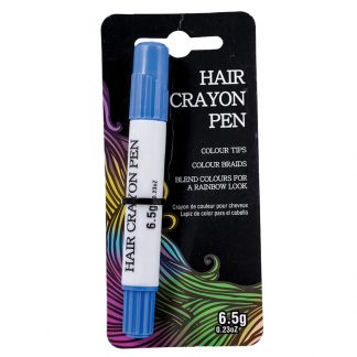 Hair Crayon Pen Asst Colours