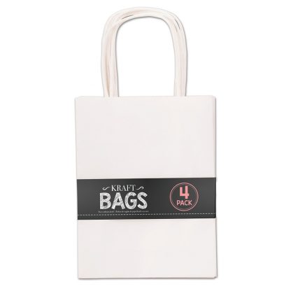 White Bags 20x15x6cm