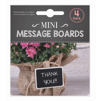 Message Mini Chalkboard