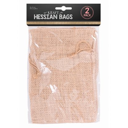 Hessian Bag 20 X 15cm