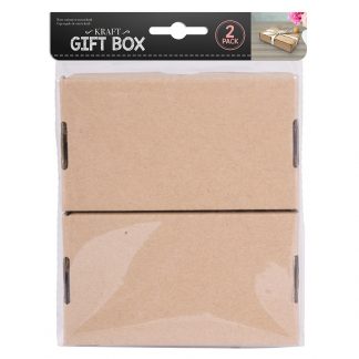 Kraft C/Board Gift Box