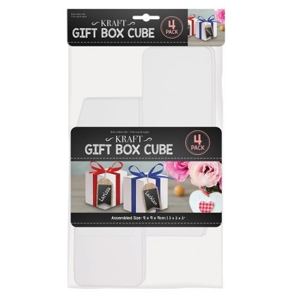 Giftbox Cube 9x9x9cm