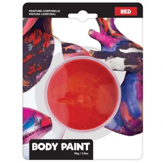 Body Paint Red 80g