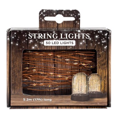 Led Lights On String