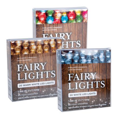 Fairy Lights B/Op 20pk