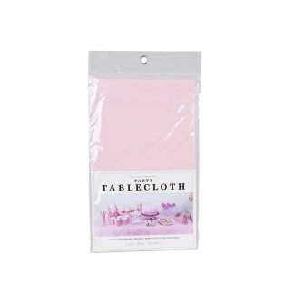 Party Tablecloth 137x274cm Pink