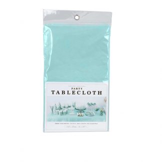 Party Tablecloth 137x274cm Teal
