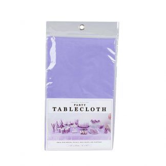 Party Tablecloth 137x274cm Purple