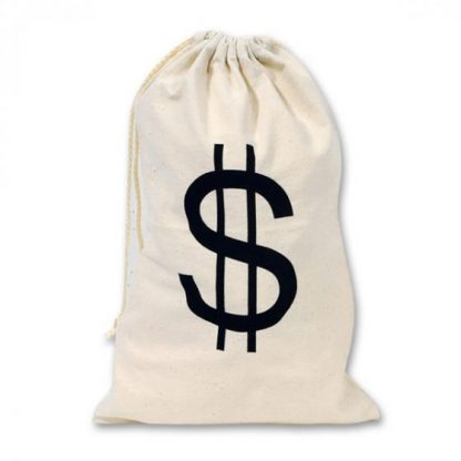 Big Money Bag $ Calico