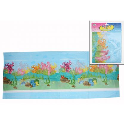 Sea Life Birthday Table Cover