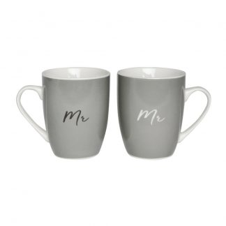 Wedding Mr & Mr Mug Set