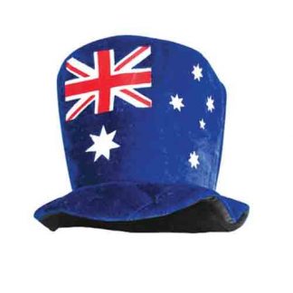 AUS FLAG FELT SOFT HAT