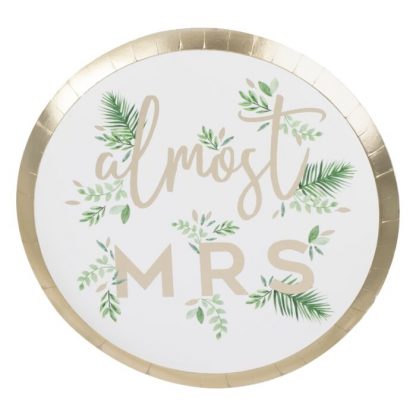 Almost Mrs Plates