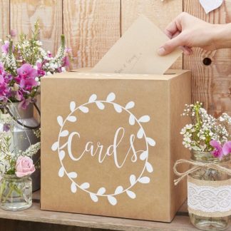 Wedding Card Post Box