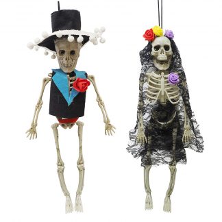 Day Of The Dead Groom & Bride
