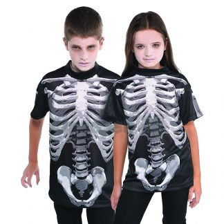 Skeleton T-Shirt Kids