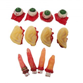 Bloody Body Parts 5pc