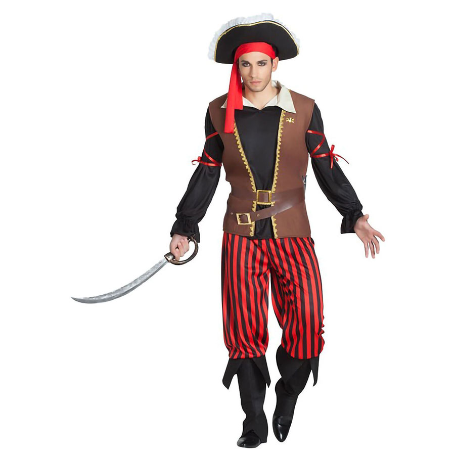 Pirate Captain Mens | Online Party Shop | Flim Flams Party Store