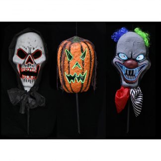Light Up Horror Lawn Stakes