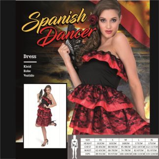 Spanish Dancer Ladies