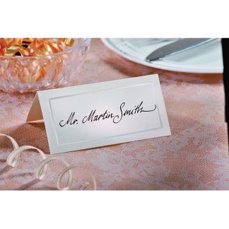 Place Cards Ivory