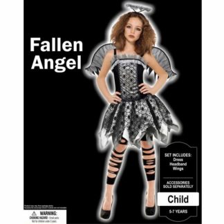  Fallen Angel Girls 8-10 Years