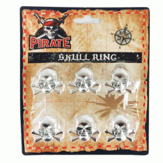 6pk Pirate Rings